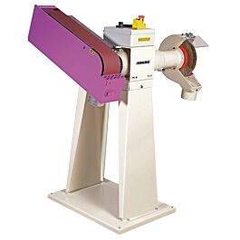 PONCEUSE A BANDE& BROSSE363 S BSF 1500X120+BROSSE D.250/400V SIDAMO - 20105052