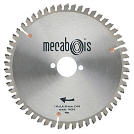 LAME CARBURE UNIVERSELLE 190X2.8X30 - 54 DENTS SIDAMO - 280140