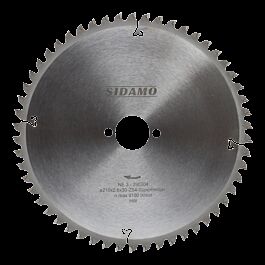 LAME CARBURE NE3 210X2,6X30-20-16 x 54 DENTS SIDAMO - 290204