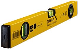 Niveau à bulle STABILA Type 70 W, 40 cm, avec fiole d’angle rotative - 02472