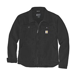 Blouson Duck RF Relaxed Fit Noir N04 - CARHARTT - 105748