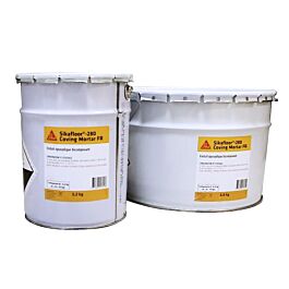 ENDUIT ÉPOXYDIQUE KIT DE 10KG DE SIKAFLOOR-280 COVING MORTAR FR - SIKA - 620061