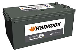 BATTERIE 12V 225Ah 1150A 516X274X216 - HANKOOK - SHD 72512