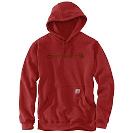 Sweat Signature Logo Rouge - R66 - CARHARTT - 100074
