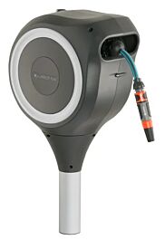 Dévidoir automatique sur pic RollUp S 15 m - GARDENA (Blanc) - GARDENA - 18606-20