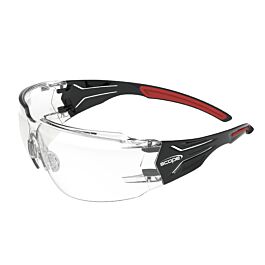 Lot de 12 Lunettes de sécurité Squadrex à verres clairs anti-rayures/buée - SCOPE PIP - 250-S02-0021-EN