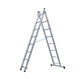 Échelle Starline transformable 2 plans accès à 4.60m - TUBESCA COMABI - 00142308