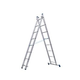 Échelle Starline transformable 2 plans accès à 5.75m - TUBESCA COMABI - 00142310