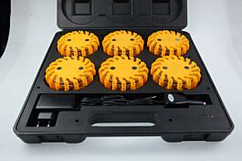MALETTE 6 BALISES LED LEDWORK - LWK0006