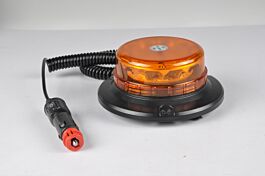 GYROPHARE MAGNETIQUE EXTRA PLAT LED LEDWORK - LWK0375