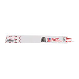 LAME SCIE SABRE TORCH 230MM (x25) MILWAUKEE ACCESSOIRES - 48008787