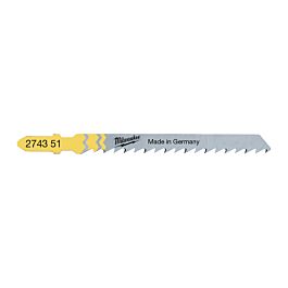 LAME SCIE SAUTEUSE 75MM (x5) MILWAUKEE ACCESSOIRES - 4932274351