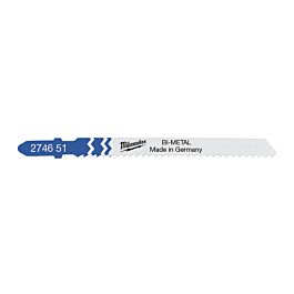 LAME SCIE SAUTEUSE BI-METAL 75MM (x5) MILWAUKEE ACCESSOIRES - 4932274651
