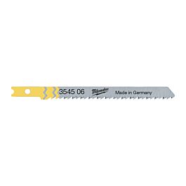 LAME SCIE SAUTEUSE 75MM (x5) MILWAUKEE ACCESSOIRES - 4932354506