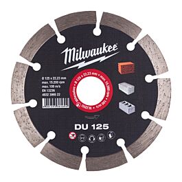 DISQUE DIAMANT DU 125MM (x1) MILWAUKEE ACCESSOIRES - 4932399522