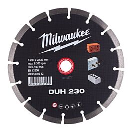 DISQUE DIAMANT DUH 230MM (x1) MILWAUKEE ACCESSOIRES - 4932399542