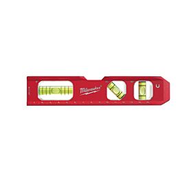 NIVEAU MILWAUKEE BILLET TORPEDO 17CM MAGNÉTIQUE - 4932459097