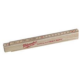Mesure pliante fine Bois 2M MILWAUKEE ACCESSOIRES - 4932459303