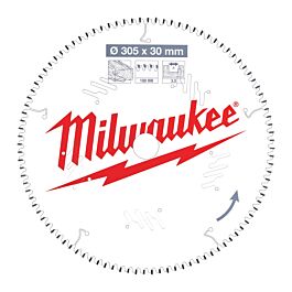 LAME ONGLET BOIS 305X30X3X100 ALTAILLANTS NEG MILWAUKEE ACCESSOIRES - 4932471322