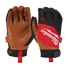 Gants cuir hybrides - 1 pc MILWAUKEE