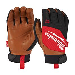Gants cuir hybrides -s/7 -1 pc MILWAUKEE EPI - 4932479726