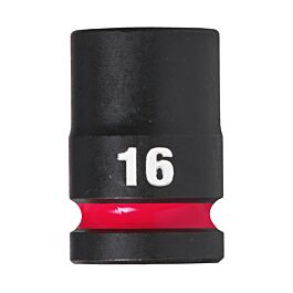 DOUILLE SHOCKWAVE 1/2 HEX COURTE 17 MM - Clip brochable MILWAUKEE ACCESSOIRES - 4932480311