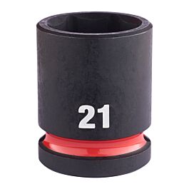 Douille shockwave 1/2 hex courte 21 mm MILWAUKEE ACCESSOIRES - 4932480315