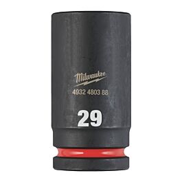 Douille MILWAUKEE ACCESSOIRES shockwave hexagonale 3/4 longue - 4932480388