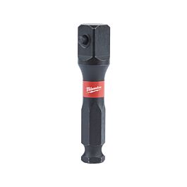 Accessoires MILWAUKEE ACCESSOIRES outils à chocs porte embouts magnétiques & adaptateurs - 4932480586