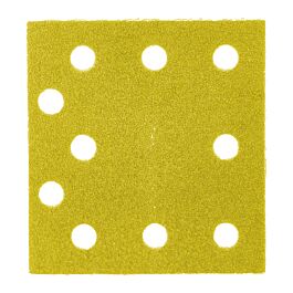 FEUILLE DE PONCAGE PG MESH 115X107HLG80-10PC - Carton MILWAUKEE ACCESSOIRES - 4932492249