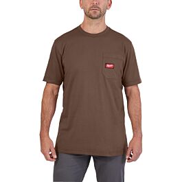 T-SHIRT TRAVAIL MANCHES-COURTES MARR XXL - Blister MILWAUKEE EPI - 4932493032