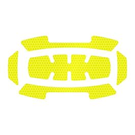 STICKER RÉFLÉCHISSANT MILWAUKEE JAUNE - 4932499122