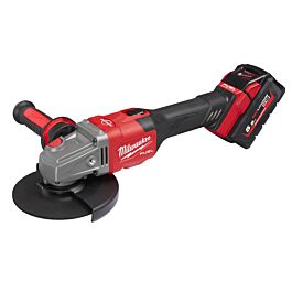 M18 FHSAG125XB-552X - Meuleuse d'Angle FUEL 18V , 5,5 Ah, 125mm DMS , Frein MILWAUKEE - 4933471079