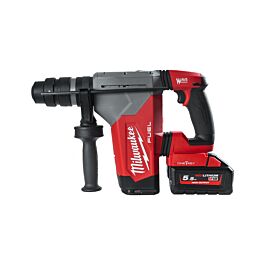 PerfoBurineur SDS-Plus MILWAUKEE 32 mm ONE-KEY 4 modes avec mandrin FIXTEC M18 ONEFHPX-552X - 4933478496