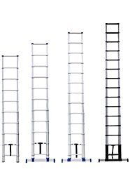 X-TENSO 2 ÉCHELLE TÉLESCOPIQUE accès 3.80m - TUBESCA COMABI - 00094829