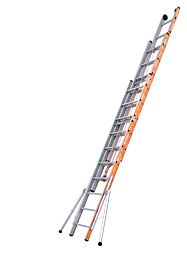 ÉCHELLE PRONOR COULISSE CORDE 3 PLANS ACCÈS 11.99M - TUBESCA COMABI - 01233116