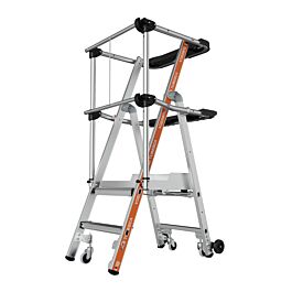 Plateforme VELOCE 2 marches GC LISSES - TUBESCA COMABI - 02274162