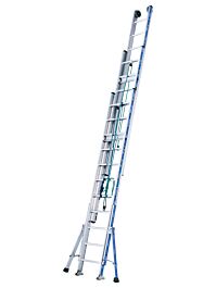 ÉCHELLE PLATINIUM 500 COULISSE À CORDE 3 PLANS ACCÈS 9.4M  - TUBESCA COMABI - 02533313