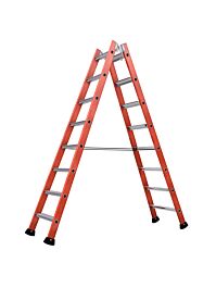 ÉCHELLE DOUBLE ISOLANTE ACCÈS À 4.24M - TUBESCA COMABI - 04255014