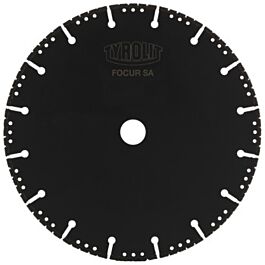 Disque diamant FONTE & PVC pour tronçonnage - sciage électro-portatif 230x3x22,23 TYROLIT - 102813