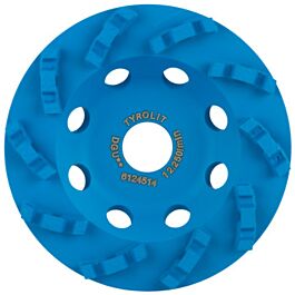 Plateaux diamant universel de surfaçage à sec diam. 100x20x22,23/16 PREMIUM TYROLIT - 598061