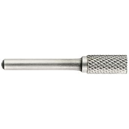 Fraise lime carbure cylindrique -TivolyNorm -Denture normale -Brise copeaux -Forme D # / Ø: 4 / d2: 6 / L: 50 TIVOLY - 10316310400