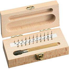 21 Alésoir à main pour gicleur HSS Droit + 1 pince TECHNIC (Coffret) TIVOLY - 10400770001