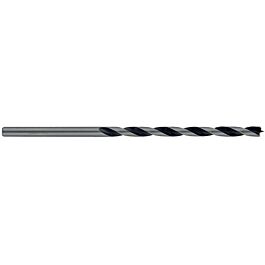 Foret bois 3 pointes L250mm -Queue cylindrique (Blister) / L: 250 Ø: 10 TIVOLY - 10804521000