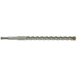Foret bétons 3 taillants MASTER3 -L260mm -Pointe de centrage -Triple goujures -SDS+ / L: 250 Ø: 14 TIVOLY - 10923031400