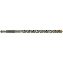 Foret bétons 3 taillants MASTER3 -L260mm -Pointe de centrage -Triple goujures -SDS+ / L: 250 Ø: 16 TIVOLY - 10923031600