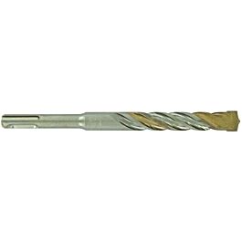 Foret bétons 2 taillants SPEEDER2 -L160mm -Pointe de centrage -Quadruple goujures -SDS+ / L: 160 Ø: 15 TIVOLY - 10931131500