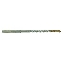 Foret bétons 2 taillants SPEEDER2 -L160mm -Pointe de centrage -Quadruple goujures -SDS+ / L: 160 Ø: 6 TIVOLY - 10931160605