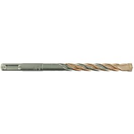 Foret bétons 2 taillants SPEEDER2 -L160mm -Pointe de centrage -Quadruple goujures -SDS+ / L: 160 Ø: 6 TIVOLY - 10931160610