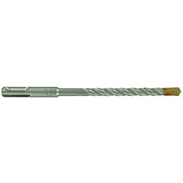 Foret bétons 2 taillants SPEEDER2 -L160mm -Pointe de centrage -Quadruple goujures -SDS+ / L: 160 Ø: 8 TIVOLY - 10931160810